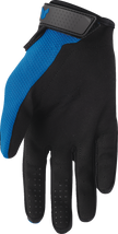 THOR Youth Ridemode Static Gloves - Blue - XS 3332-1930