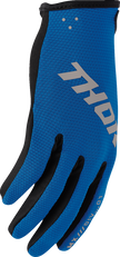 THOR Youth Ridemode Static Gloves - Blue - XS 3332-1930
