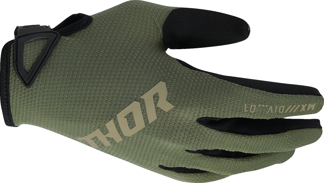 THOR Youth Ridemode Static Gloves - Camo - XS 3332-1934