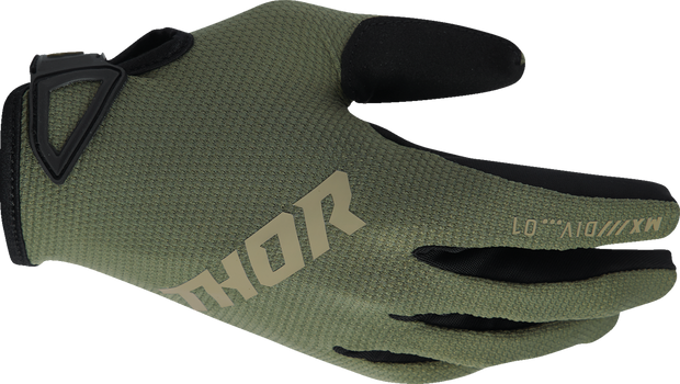 THOR Youth Ridemode Static Gloves - Camo - XS 3332-1934