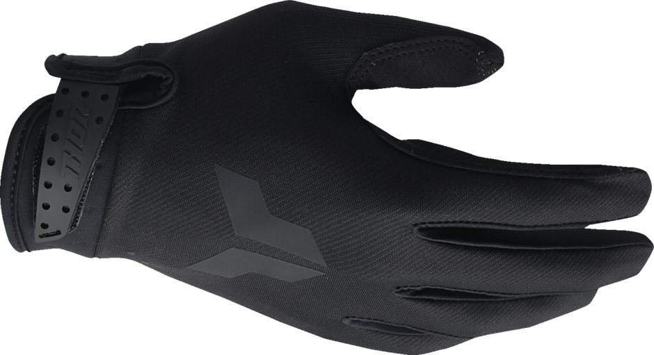 THOR Youth Launchmode Split Gloves - Black - Small 3332-1940