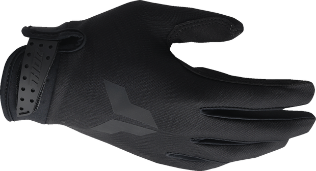 THOR Youth Launchmode Split Gloves - Black - Small 3332-1940