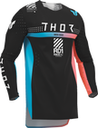 THOR Youth Sportmode Synth Jersey - Black - Large 2912-2573