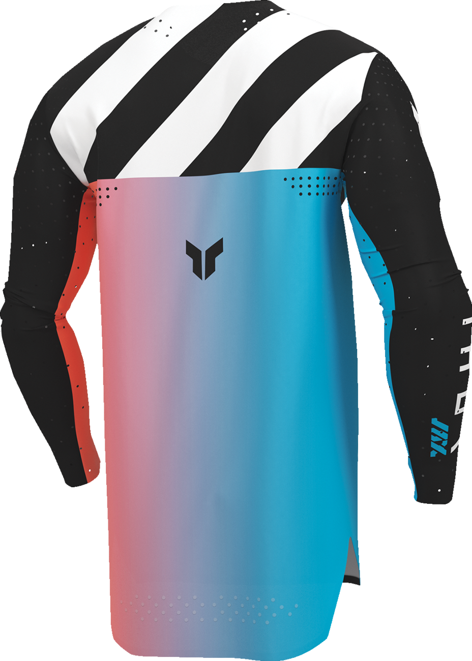 THOR Youth Sportmode Synth Jersey - Black - Large 2912-2573