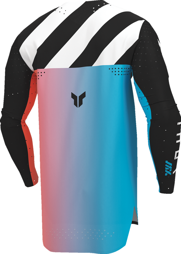 THOR Youth Sportmode Synth Jersey - Black - Large 2912-2573