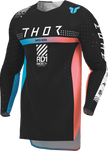THOR Youth Sportmode Synth Jersey - Black - Large 2912-2573