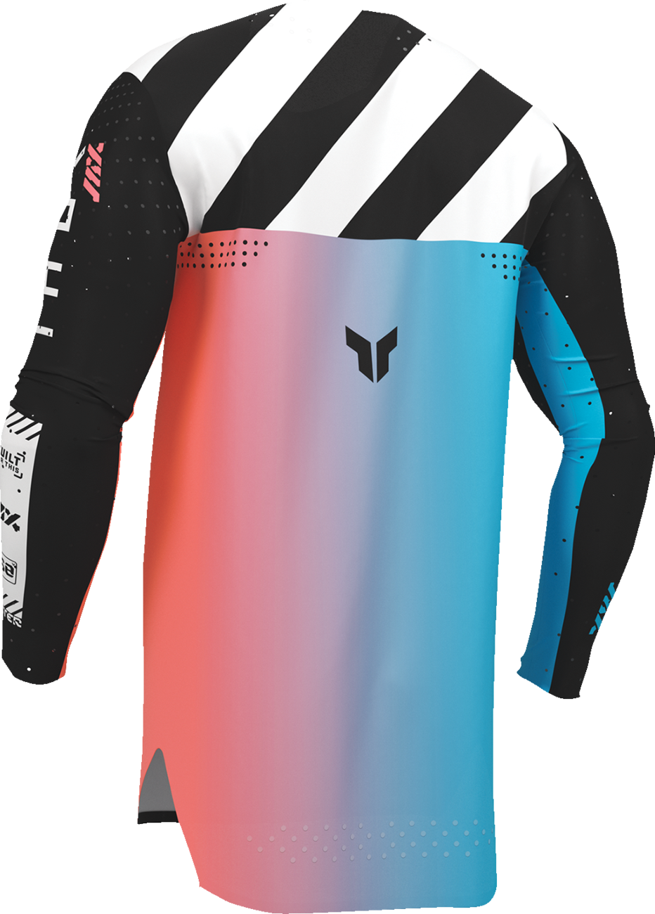 THOR Youth Sportmode Synth Jersey - Black - Large 2912-2573