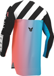 THOR Youth Sportmode Synth Jersey - Black - Large 2912-2573