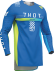 THOR Youth Sportmode Synth Jersey - Blue - Medium 2912-2575