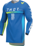THOR Youth Sportmode Synth Jersey - Blue - Medium 2912-2575