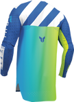 THOR Youth Sportmode Synth Jersey - Blue - Medium 2912-2575