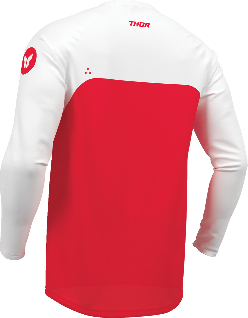 THOR Youth Ridemode Menace Jersey - Red - 2XS 2912-2682