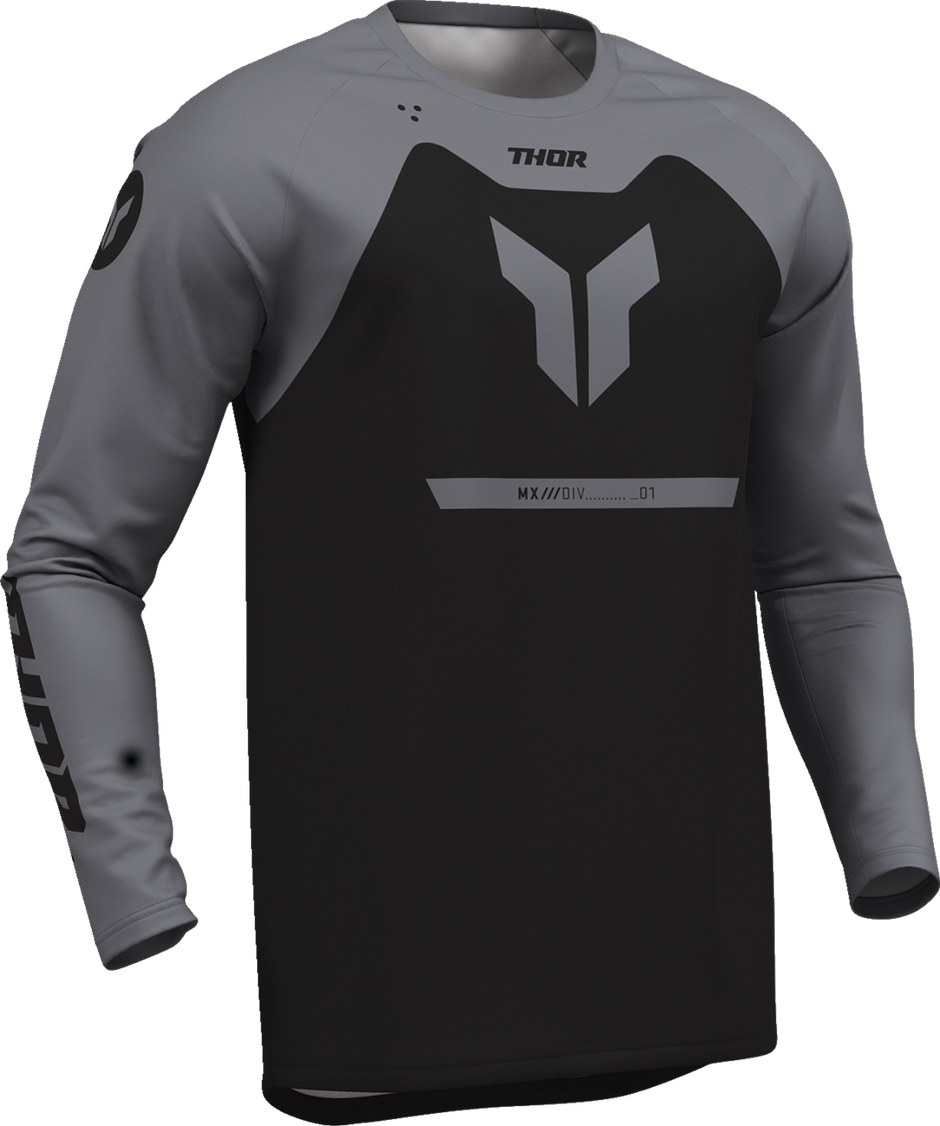 THOR Youth Ridemode Menace Jersey - Black - 2XS 2912-2688