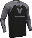 THOR Youth Ridemode Menace Jersey - Black - 2XS 2912-2688