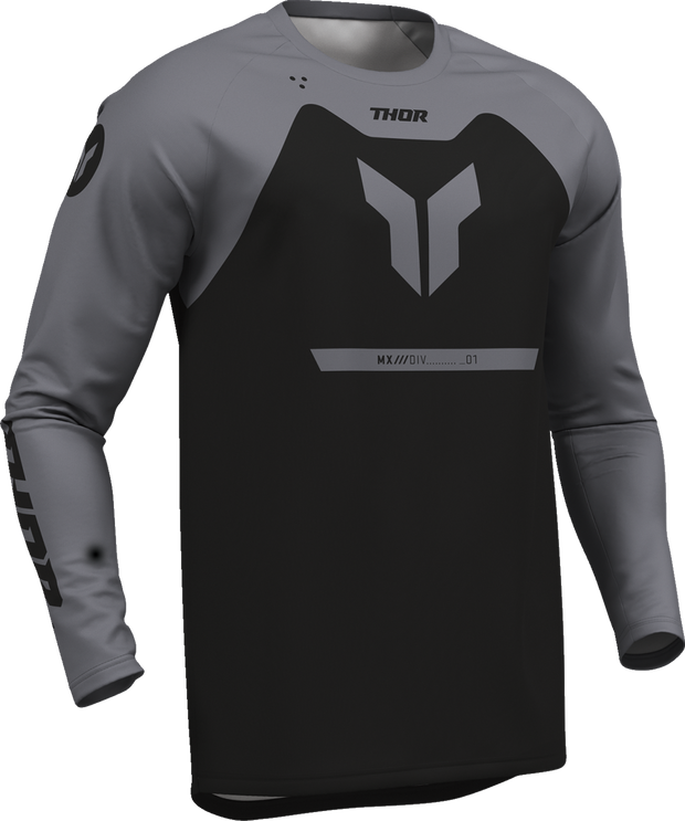 THOR Youth Ridemode Menace Jersey - Black - 2XS 2912-2688