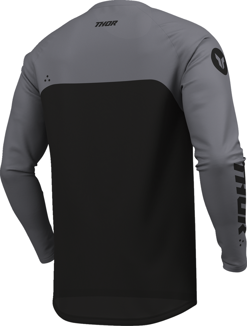 THOR Youth Ridemode Menace Jersey - Black - 2XS 2912-2688