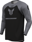 THOR Youth Ridemode Menace Jersey - Black - 2XS 2912-2688