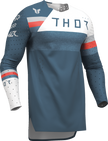 THOR Sportmode League Jersey - Blue/White - XL 2910-8361