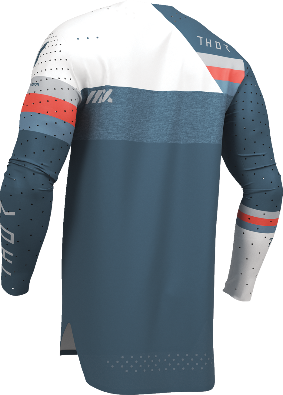 THOR Sportmode League Jersey - Blue/White - XL 2910-8361