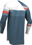 THOR Sportmode League Jersey - Blue/White - XL 2910-8361