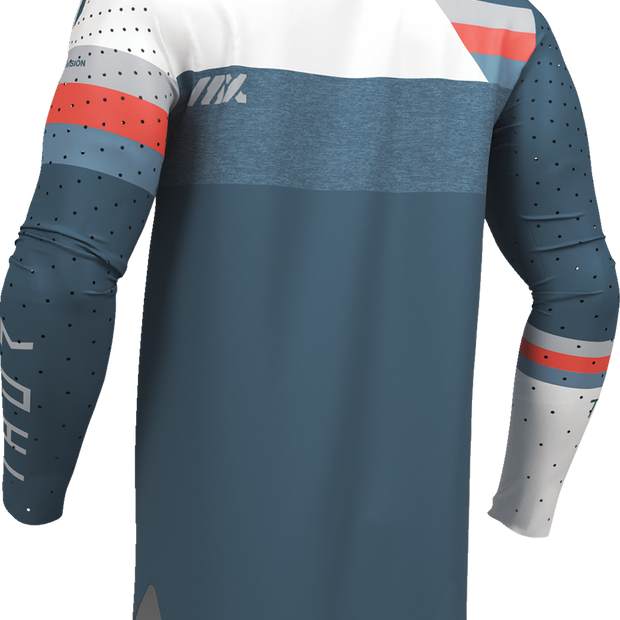 THOR Sportmode League Jersey - Blue/White - XL 2910-8361