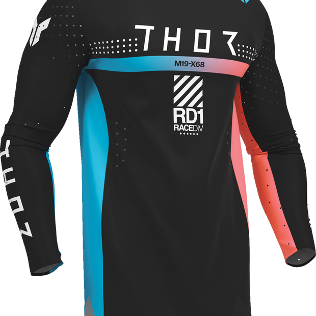 THOR Sportmode Synth Jersey - Black - Large 2910-8372