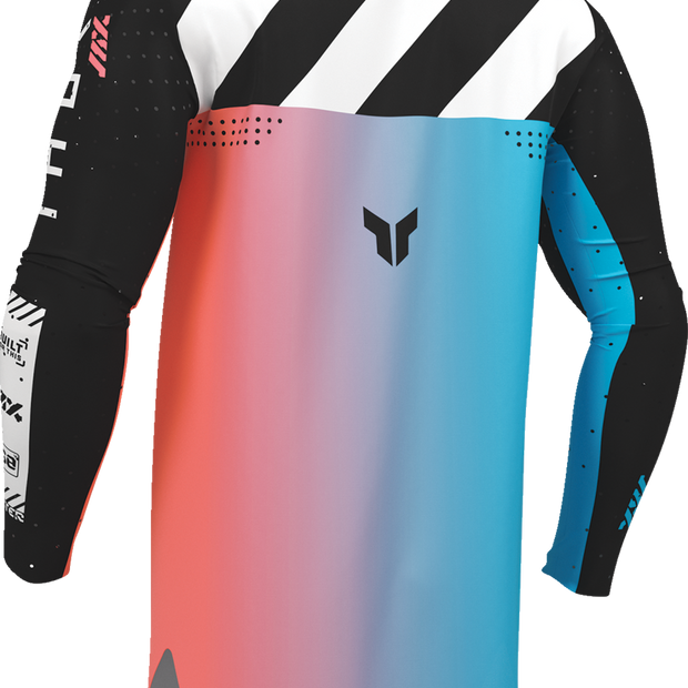 THOR Sportmode Synth Jersey - Black - Large 2910-8372