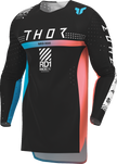 THOR Sportmode Synth Jersey - Black - Large 2910-8372