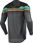 THOR Launchmode Air Raptor Jersey - Black/Charcoal - Large 2910-8432