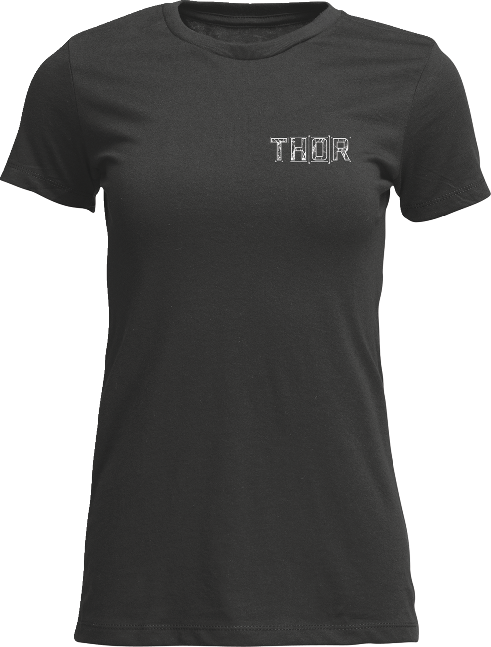 THOR Women's Blueprint T-Shirt - Charcoal - Small 3031-4322
