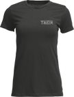 THOR Women's Blueprint T-Shirt - Charcoal - Small 3031-4322