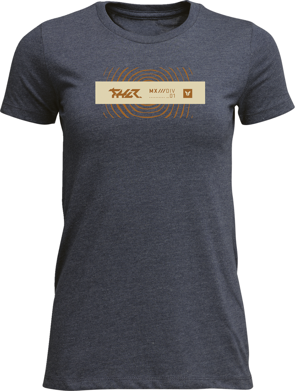THOR Women's Mind Control T-Shirt - Navy - Medium 3031-4327