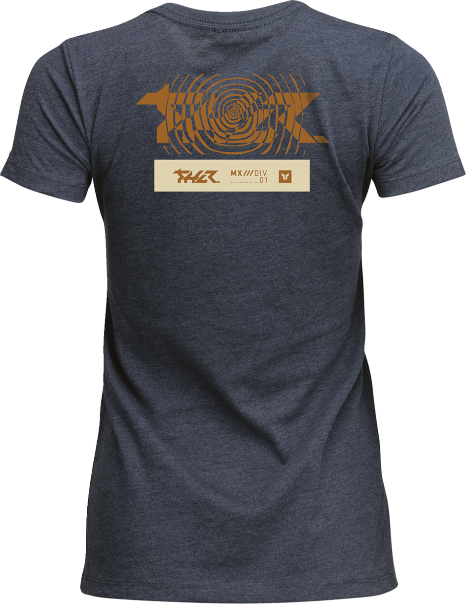 THOR Women's Mind Control T-Shirt - Navy - Medium 3031-4327