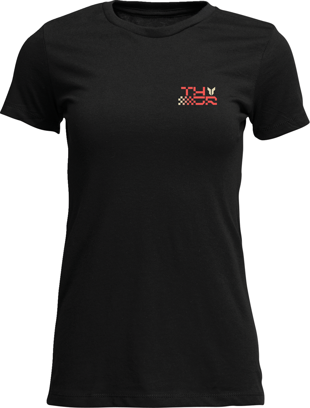 THOR Women's Vantage T-Shirt - Vintage Black - Small 3031-4330