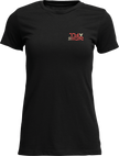 THOR Women's Vantage T-Shirt - Vintage Black - Small 3031-4330