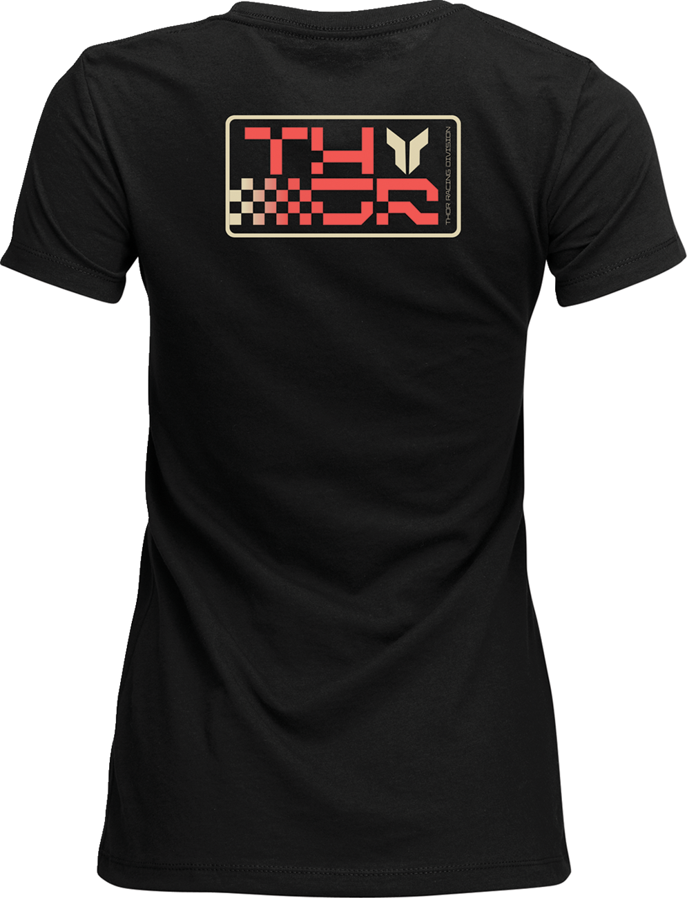 THOR Women's Vantage T-Shirt - Vintage Black - Small 3031-4330