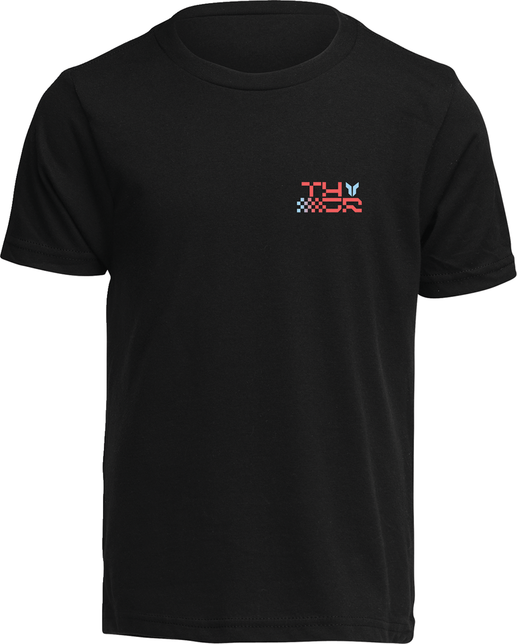 THOR Youth Vantage T-Shirt - Black - XS 3032-3916