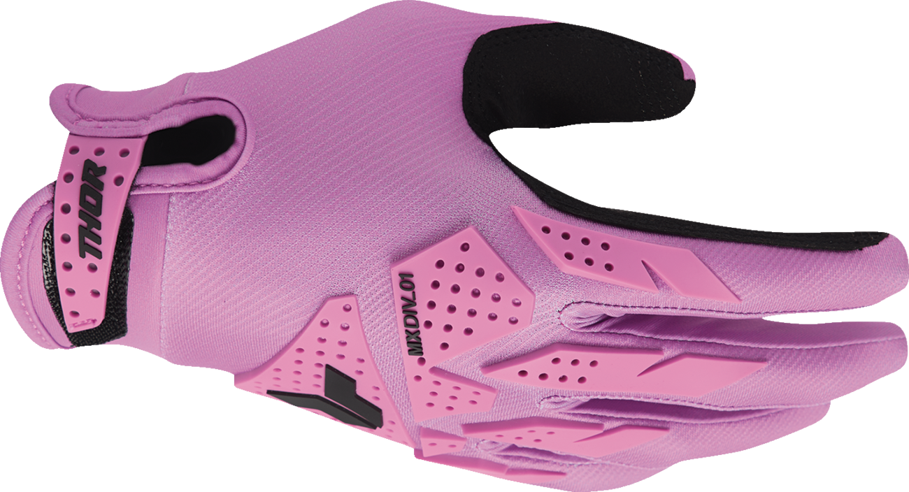 THOR Women's Launchmode XP Gloves - Orchid - Medium 3331-0297