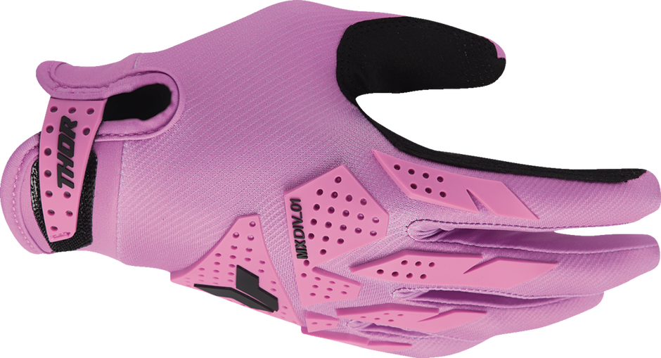 THOR Women's Launchmode XP Gloves - Orchid - Medium 3331-0297