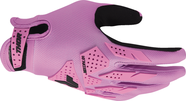 THOR Women's Launchmode XP Gloves - Orchid - Medium 3331-0297