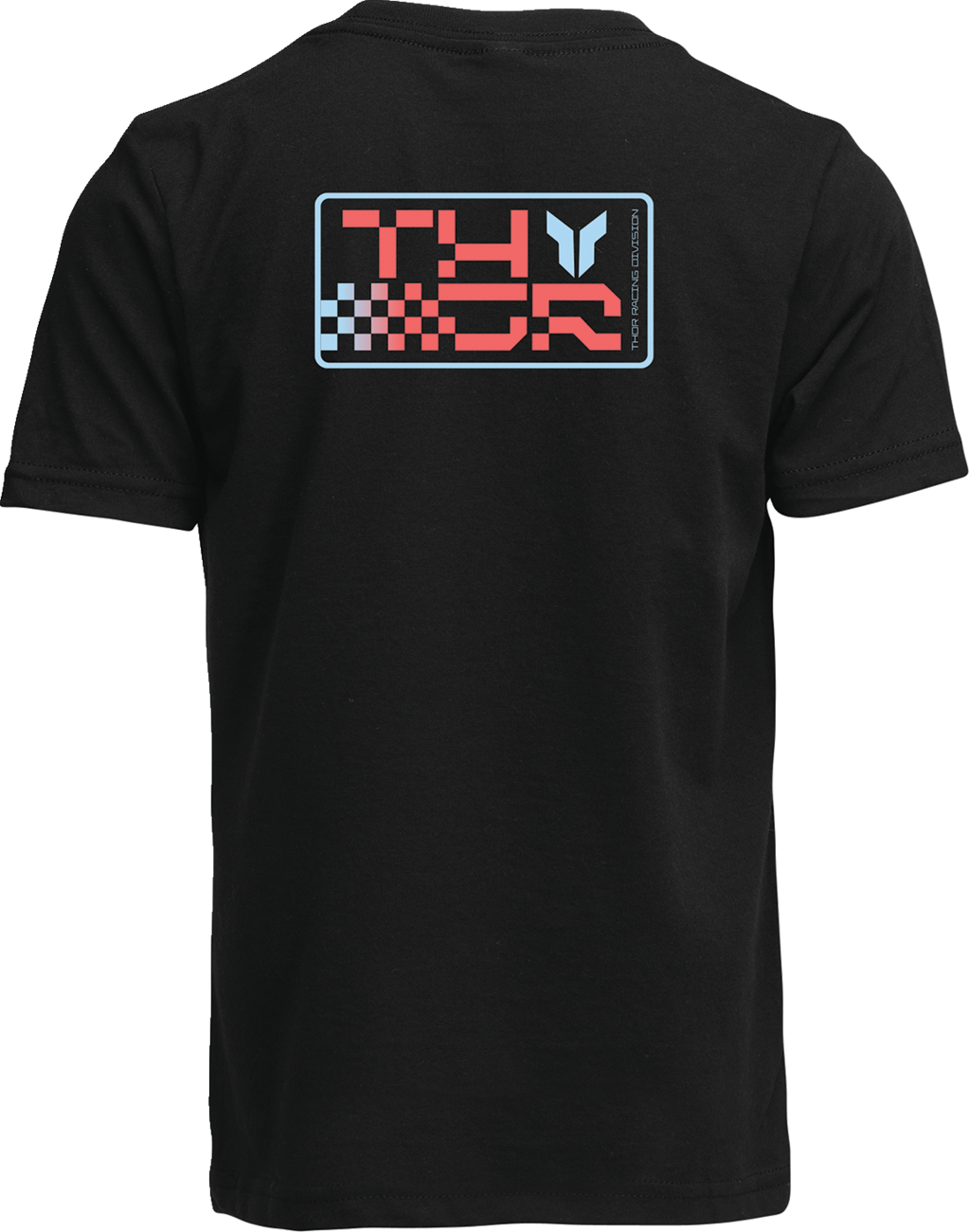 THOR Youth Vantage T-Shirt - Black - XS 3032-3916