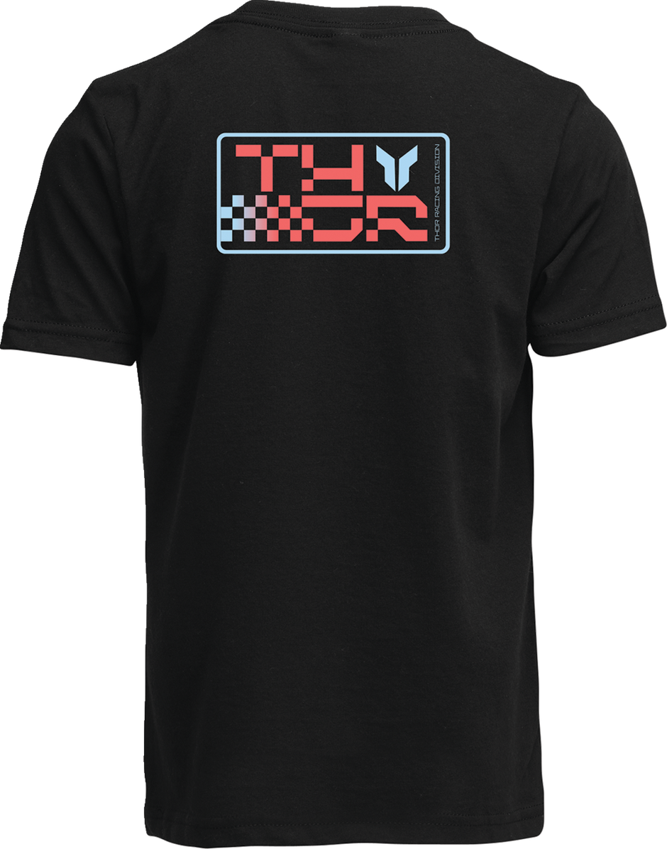 THOR Youth Vantage T-Shirt - Black - XS 3032-3916