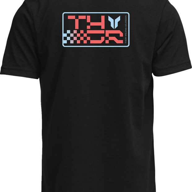 THOR Youth Vantage T-Shirt - Black - XS 3032-3916