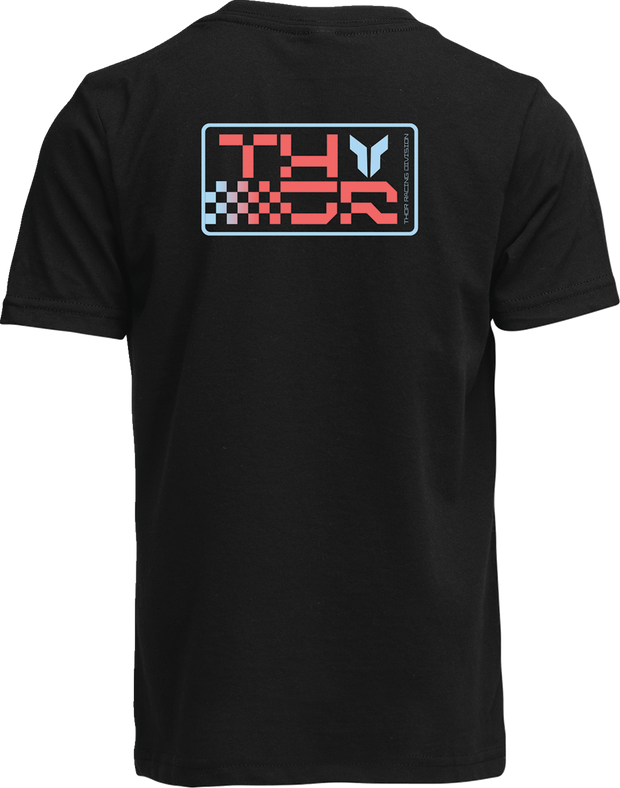 THOR Youth Vantage T-Shirt - Black - XS 3032-3916