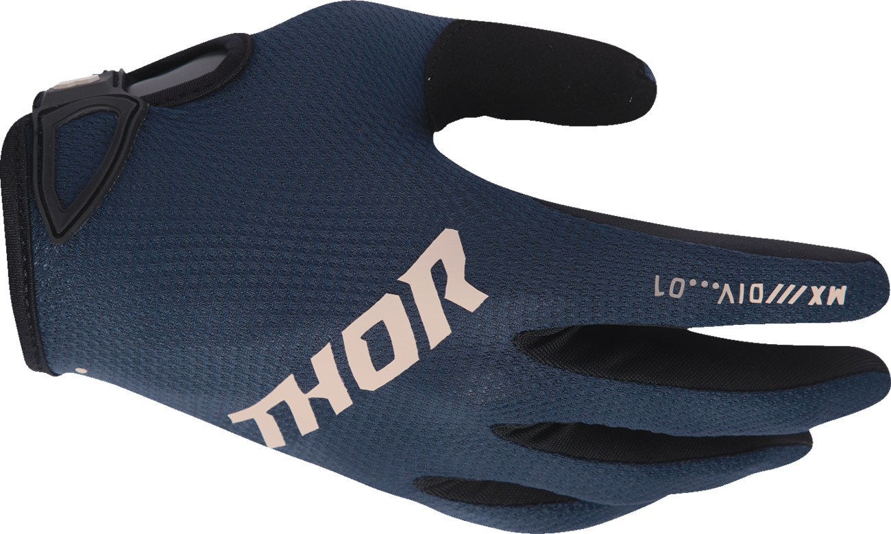 THOR Women's Ridemode Static Gloves - Midnight - Small 3331-0304