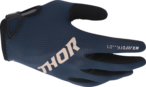 THOR Women's Ridemode Static Gloves - Midnight - Small 3331-0304