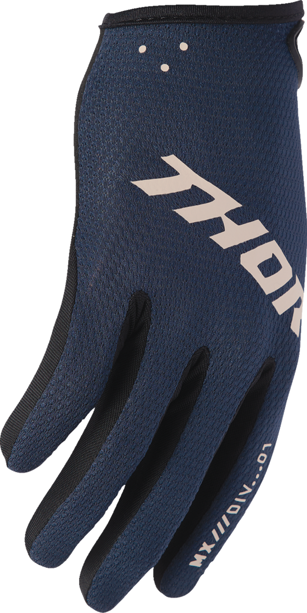 THOR Women's Ridemode Static Gloves - Midnight - Small 3331-0304