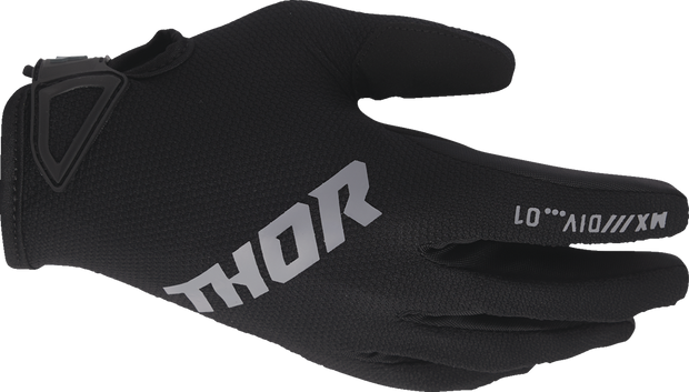 THOR Youth Ridemode Static Gloves - Black - Small 3332-1923