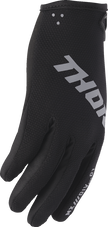 THOR Youth Ridemode Static Gloves - Black - Small 3332-1923