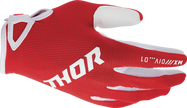 THOR Youth Ridemode Static Gloves - Red - Small 3332-1927